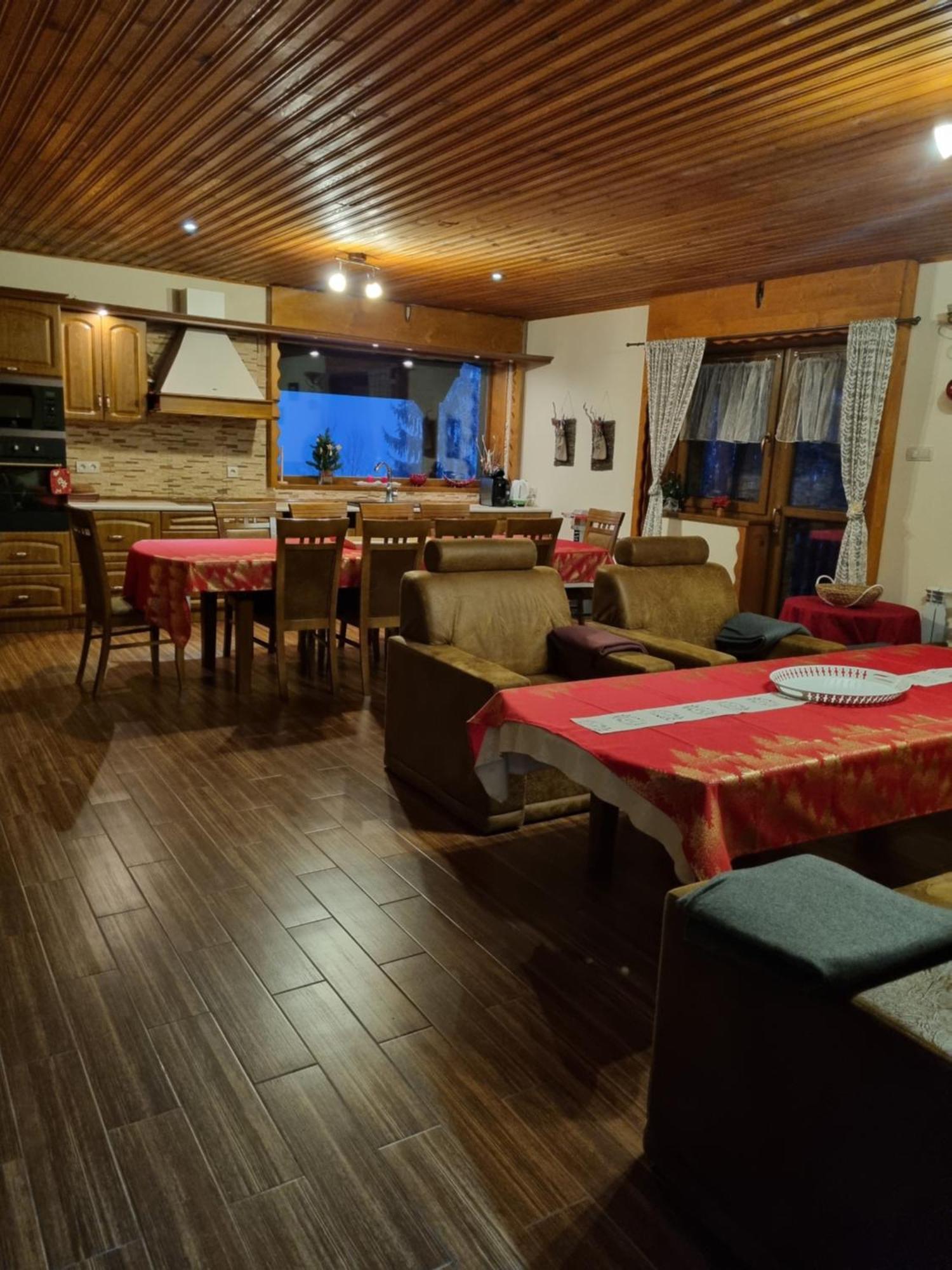 Chata Linia Kokava nad Rimavicou Extérieur photo