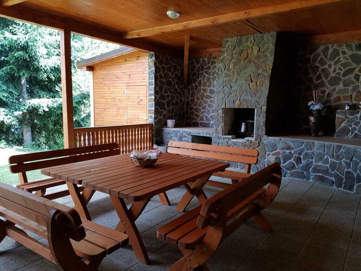 Chata Linia Kokava nad Rimavicou Extérieur photo
